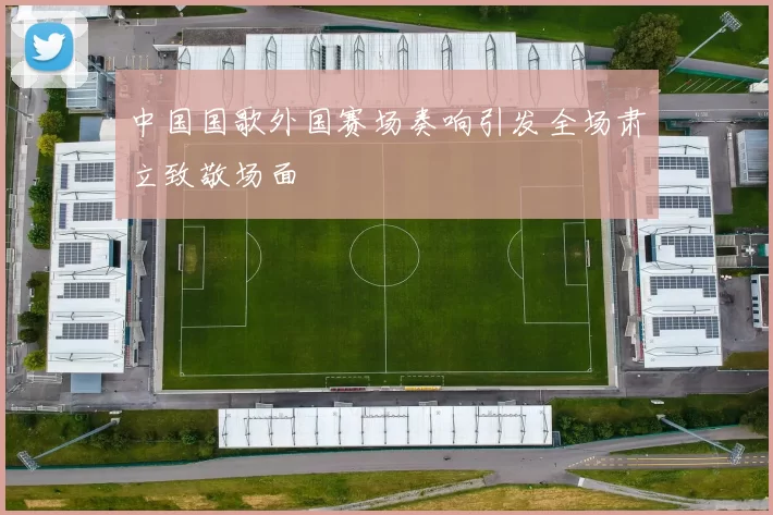 中国国歌外国赛场奏响引发全场肃立致敬场面