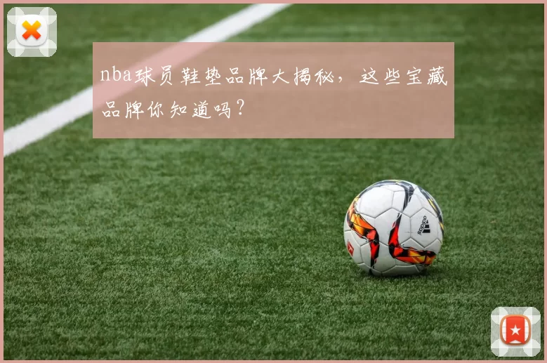 nba球员鞋垫品牌大揭秘，这些宝藏品牌你知道吗？