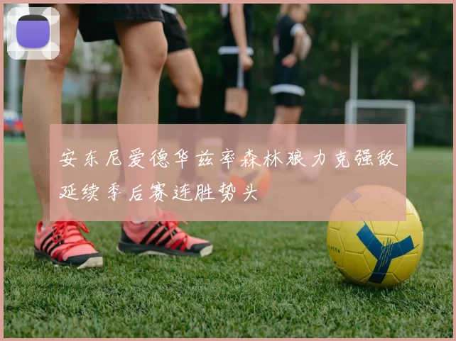 安东尼爱德华兹率森林狼力克强敌延续季后赛连胜势头