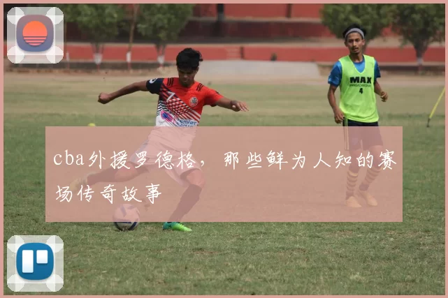 cba外援罗德格,那些鲜为人知的赛场传奇故事